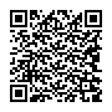 QR-koodi puhelinnumerolle +19042209022