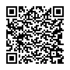 QR-код для номера телефона +19042209964