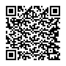 QR kód a telefonszámhoz +19042221366