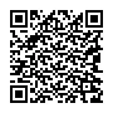 QR-koodi puhelinnumerolle +19042226280