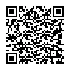 QR kód a telefonszámhoz +19042226281