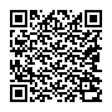 Codice QR per il numero di telefono +19042230689