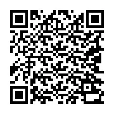 QR-koodi puhelinnumerolle +19042230698