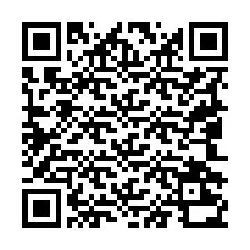 Kode QR untuk nomor Telepon +19042230708