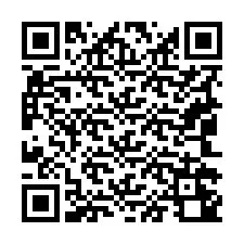 QR-код для номера телефона +19042240805