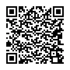 QR-код для номера телефона +19042240947