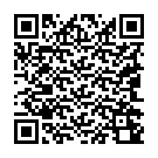 QR kód a telefonszámhoz +19042240948