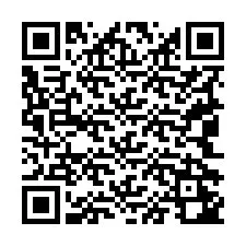 Código QR para número de telefone +19042242220