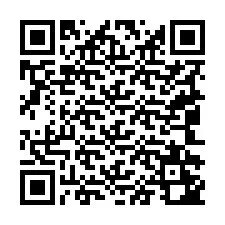 Kode QR untuk nomor Telepon +19042242504