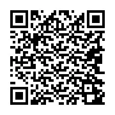 QR-код для номера телефона +19042242667