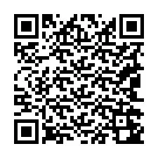 Kode QR untuk nomor Telepon +19042242891