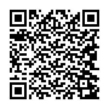 QR-код для номера телефона +19042243372