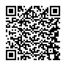 QR-code voor telefoonnummer +19042244574