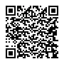 Código QR para número de telefone +19042244947