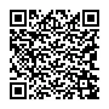 QR-code voor telefoonnummer +19042247510