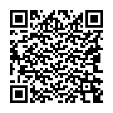 QR код за телефонен номер +19042248008