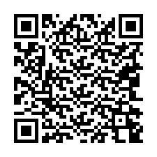 電話番号のQRコード +19042248043