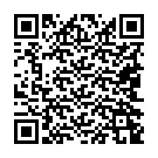 Código QR para número de telefone +19042249697