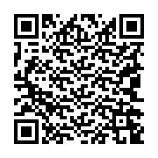 QR код за телефонен номер +19042249830