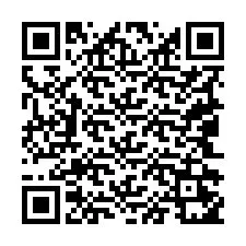 QR-koodi puhelinnumerolle +19042251068