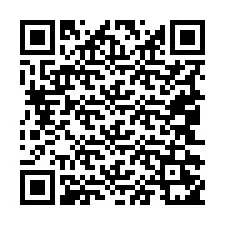 Código QR para número de telefone +19042251073