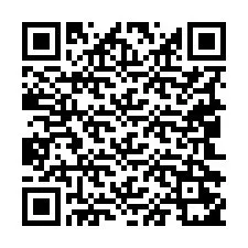 Codice QR per il numero di telefono +19042251256