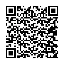 Código QR para número de telefone +19042251263