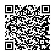 QR-код для номера телефона +19042251264