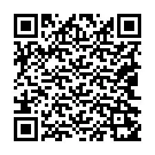 Código QR para número de teléfono +19042251269