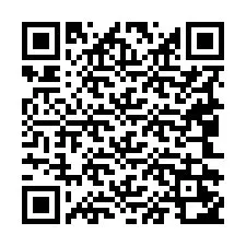 Código QR para número de teléfono +19042252002