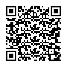 QR-koodi puhelinnumerolle +19042252005