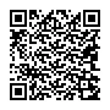 QR-код для номера телефона +19042252007