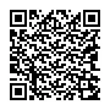 QR kód a telefonszámhoz +19042252008