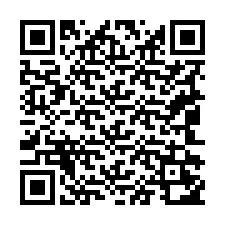 Kode QR untuk nomor Telepon +19042252011