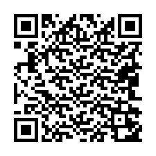 QR kód a telefonszámhoz +19042252017