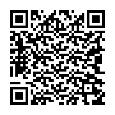 Codice QR per il numero di telefono +19042256324