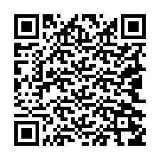 QR-code voor telefoonnummer +19042256328