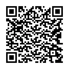 QR Code pour le numéro de téléphone +19042256329