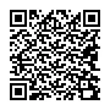 QR-kood telefoninumbri jaoks +19042290127