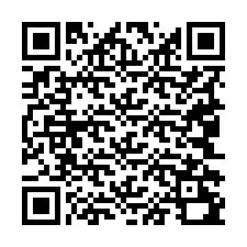 Código QR para número de telefone +19042290132