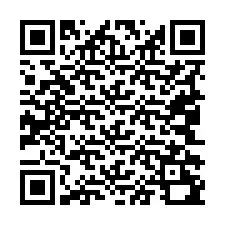 Codice QR per il numero di telefono +19042290133