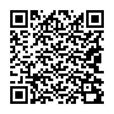 Código QR para número de teléfono +19042290135