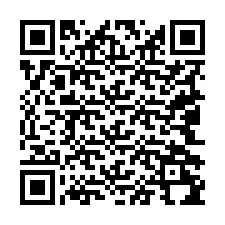 Kode QR untuk nomor Telepon +19042294328