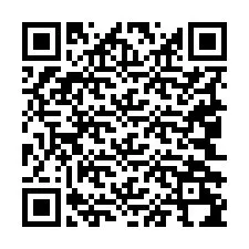 QR-koodi puhelinnumerolle +19042294332