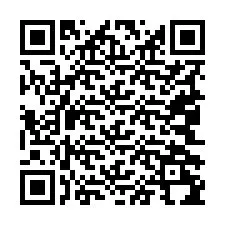 Código QR para número de telefone +19042294333