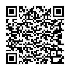 Código QR para número de telefone +19042310428