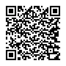 QR-koodi puhelinnumerolle +19042310436