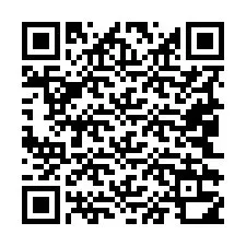 QR-koodi puhelinnumerolle +19042310437