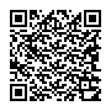 QR-koodi puhelinnumerolle +19042310442