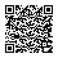 QR kód a telefonszámhoz +19042310446